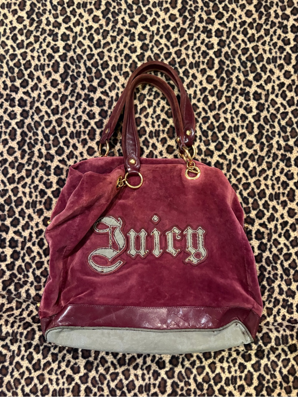 RARE Juicy couture red purse